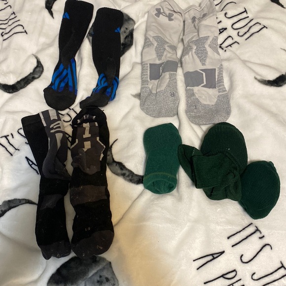 athletic sock bundle - Picture 1 of 5